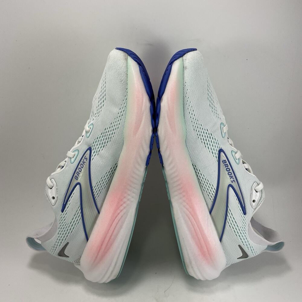 Brooks Glycerin 22 Blue Ribbon Peacoat Athletic Running Shoes Womens Size 9.5 - Picture 6 of 10
